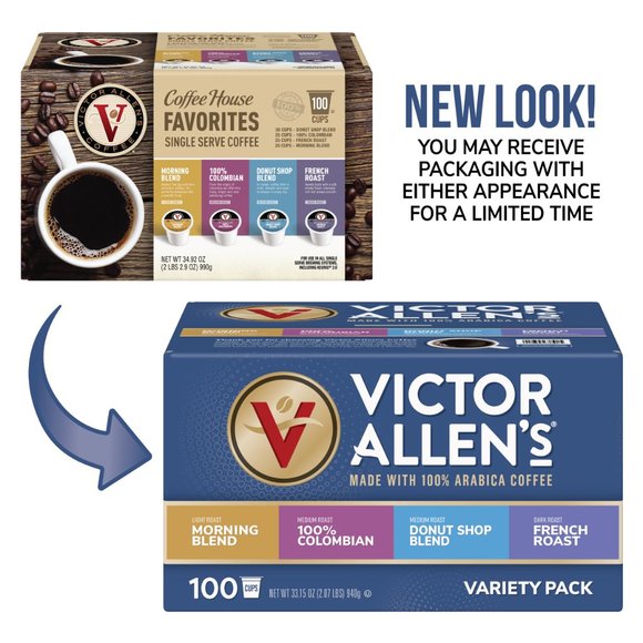 Victor Allen's Skincare Victor Allens Coffee Favorites Variety